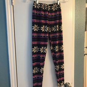 J Village Multicolored leggings